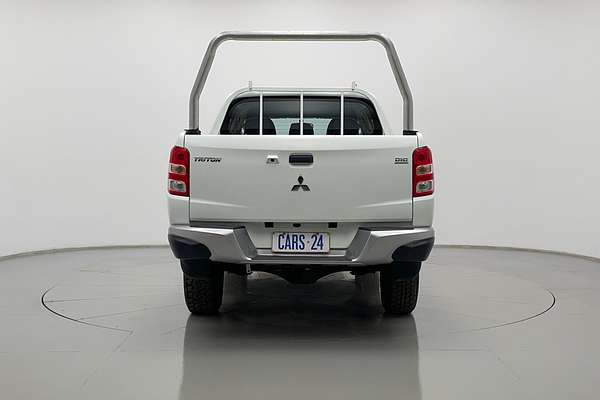 2017 Mitsubishi Triton GLX MQ 4X4