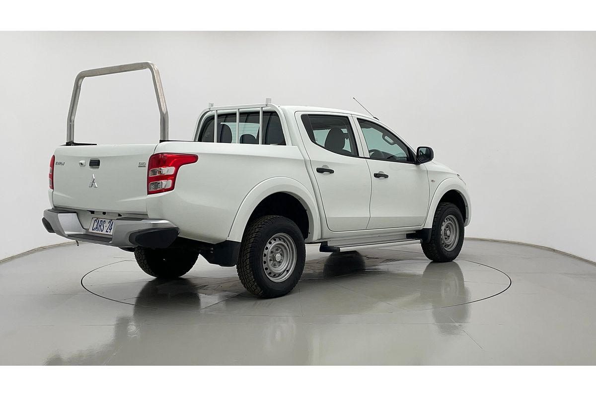 2017 Mitsubishi Triton GLX MQ 4X4