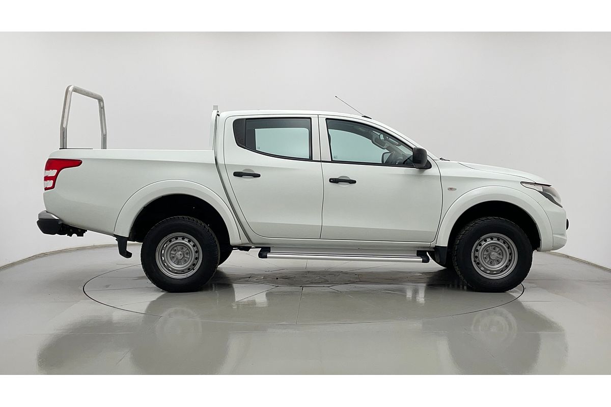 2017 Mitsubishi Triton GLX MQ 4X4