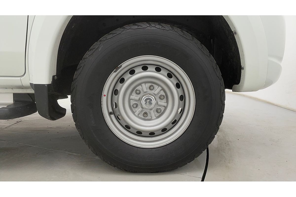 2017 Mitsubishi Triton GLX MQ 4X4