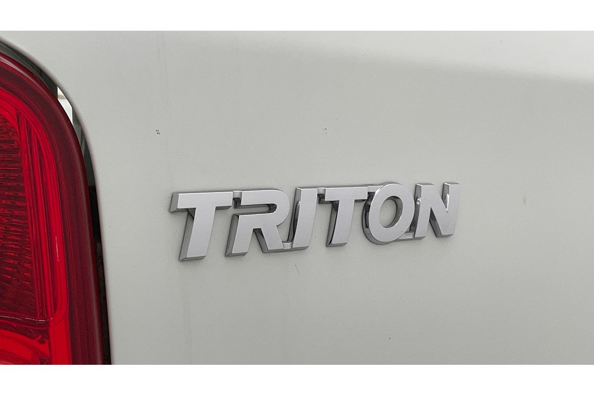 2017 Mitsubishi Triton GLX MQ 4X4