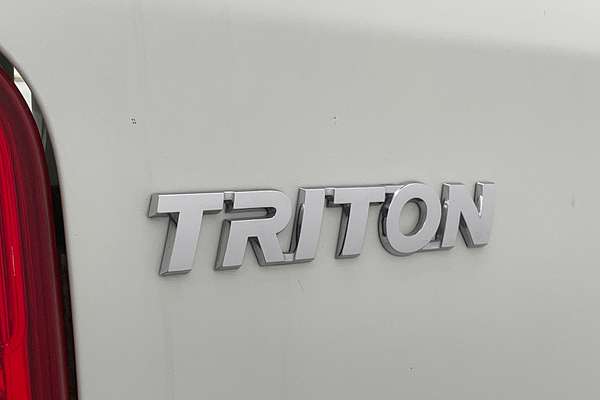 2017 Mitsubishi Triton GLX MQ 4X4