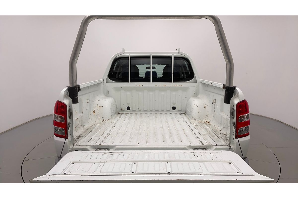 2017 Mitsubishi Triton GLX MQ 4X4