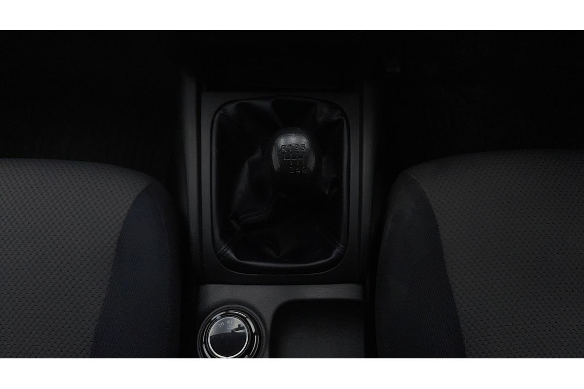 2017 Mitsubishi Triton GLX MQ 4X4