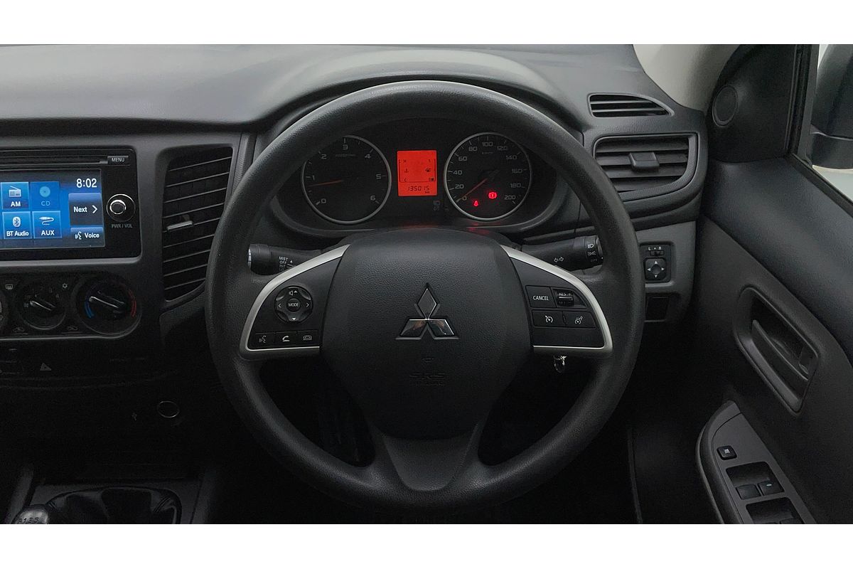 2017 Mitsubishi Triton GLX MQ 4X4