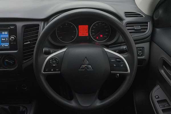 2017 Mitsubishi Triton GLX MQ 4X4