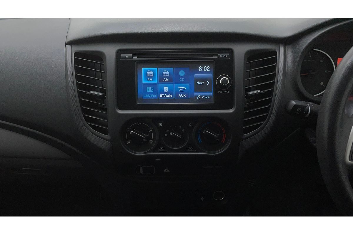 2017 Mitsubishi Triton GLX MQ 4X4