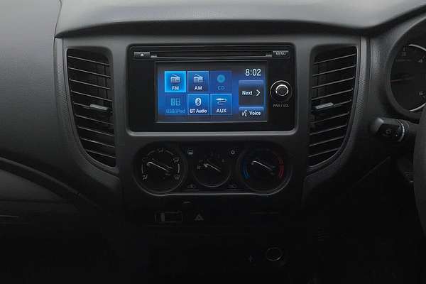 2017 Mitsubishi Triton GLX MQ 4X4