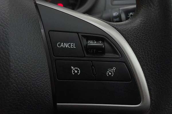 2017 Mitsubishi Triton GLX MQ 4X4