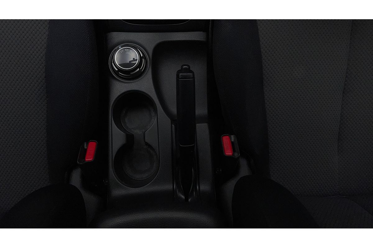 2017 Mitsubishi Triton GLX MQ 4X4