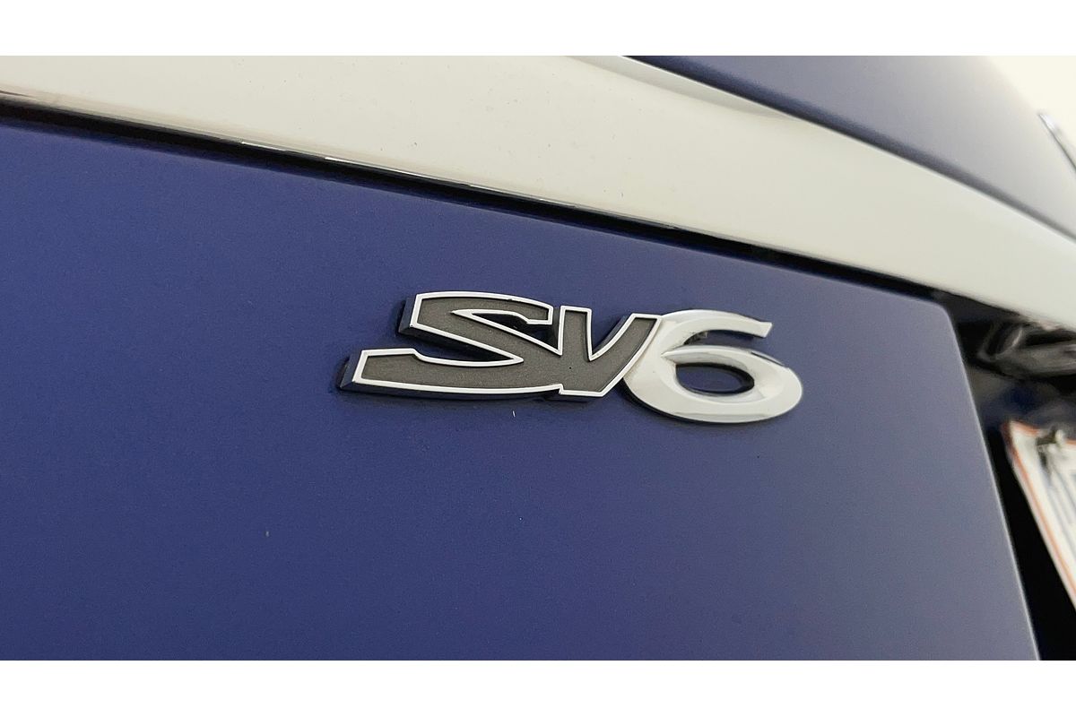 2017 Holden Commodore SV6 VF Series II