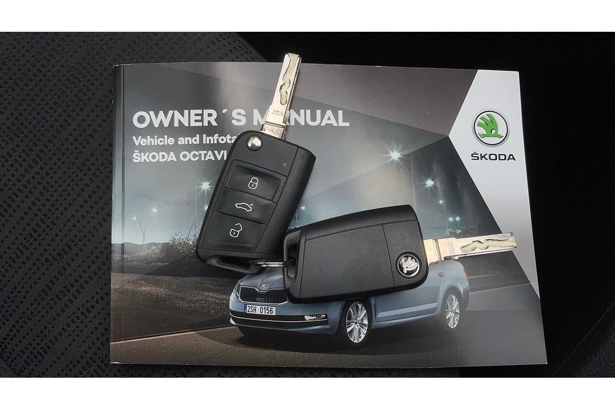 2020 SKODA Octavia 110TSI NE