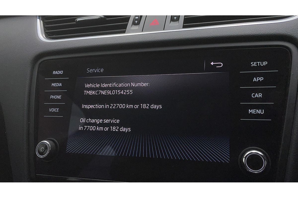 2020 SKODA Octavia 110TSI NE