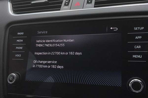 2020 SKODA Octavia 110TSI NE