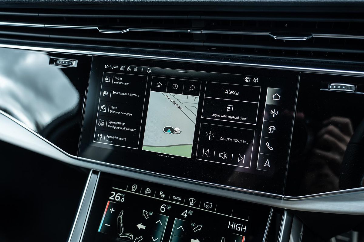 2025 Audi Q7 50 TDI S line 4M