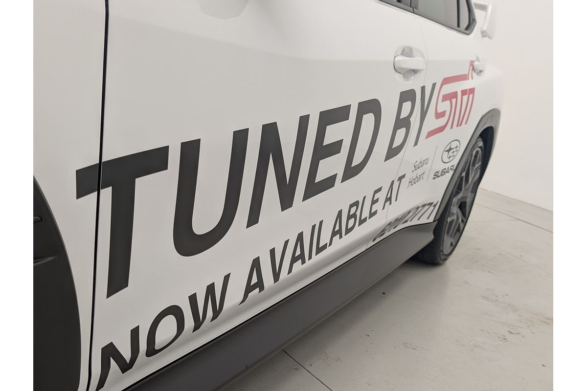 2025 Subaru WRX tS Spec B VB