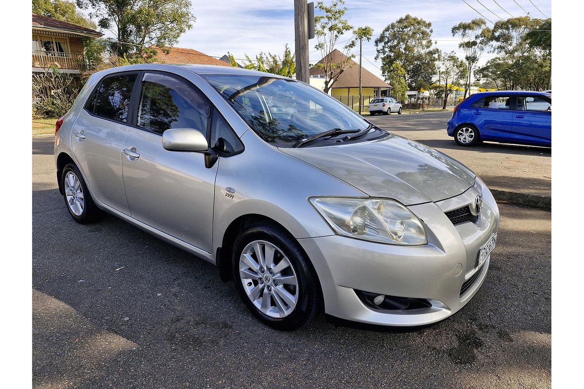 2007 Toyota Corolla Conquest ZRE152R