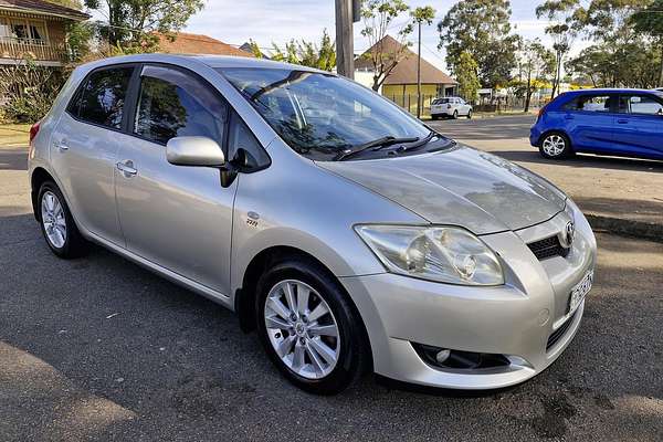 2007 Toyota Corolla Conquest ZRE152R