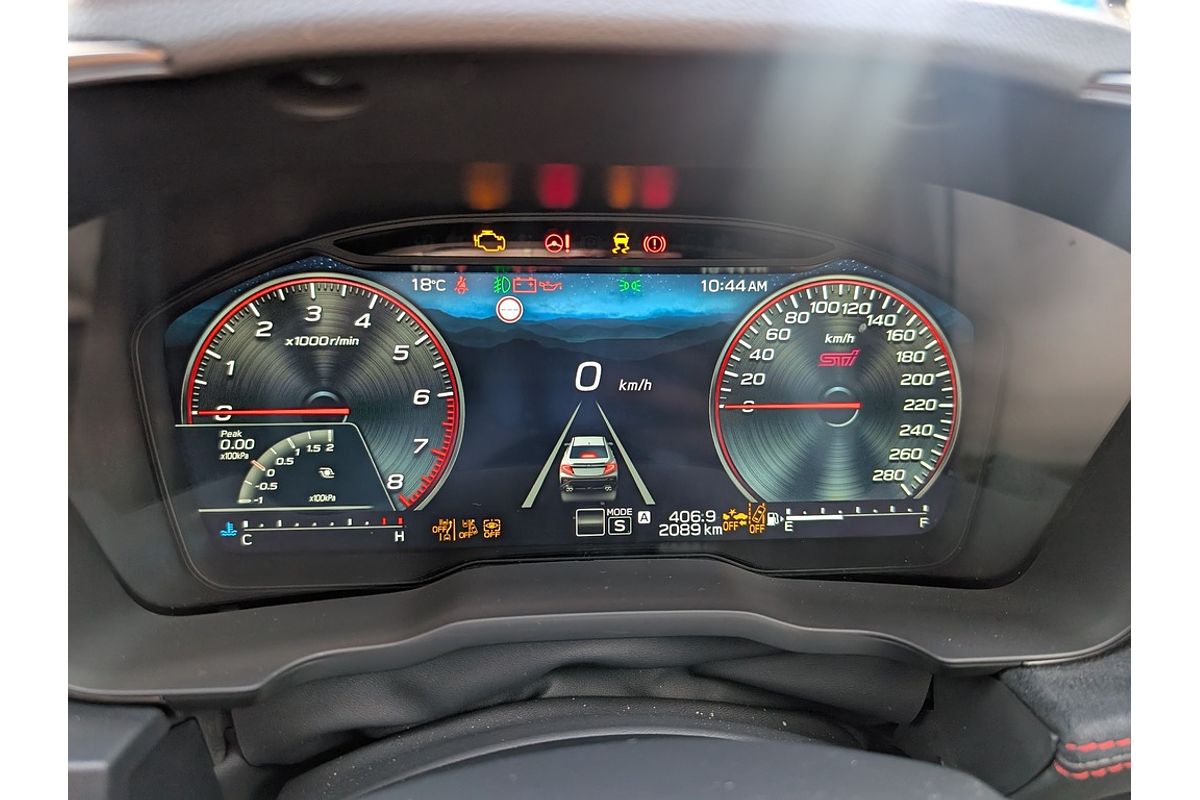 2025 Subaru WRX tS Spec B VB