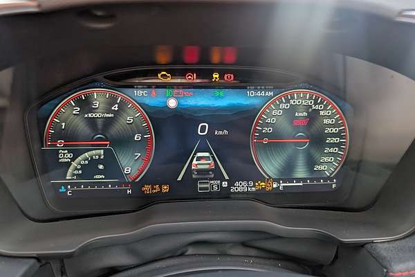 2025 Subaru WRX tS Spec B VB