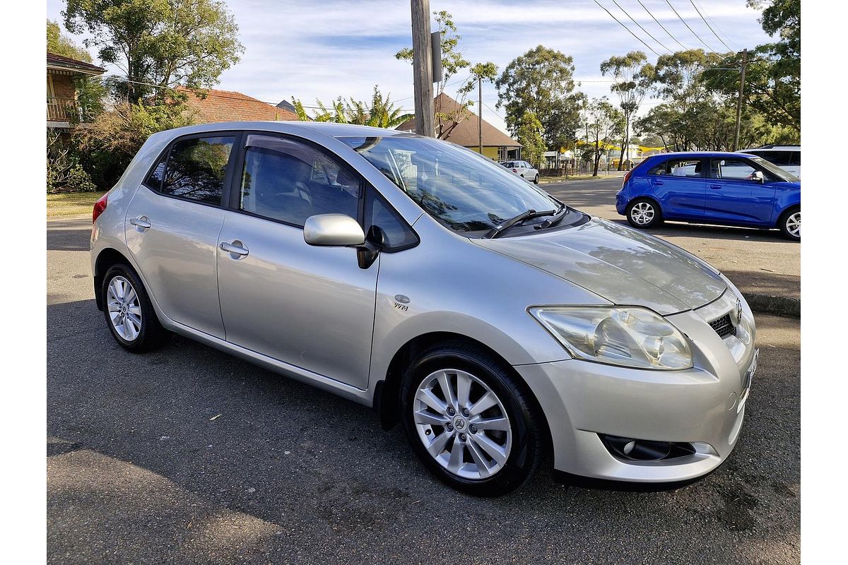 2007 Toyota Corolla Conquest ZRE152R