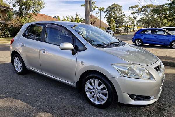 2007 Toyota Corolla Conquest ZRE152R