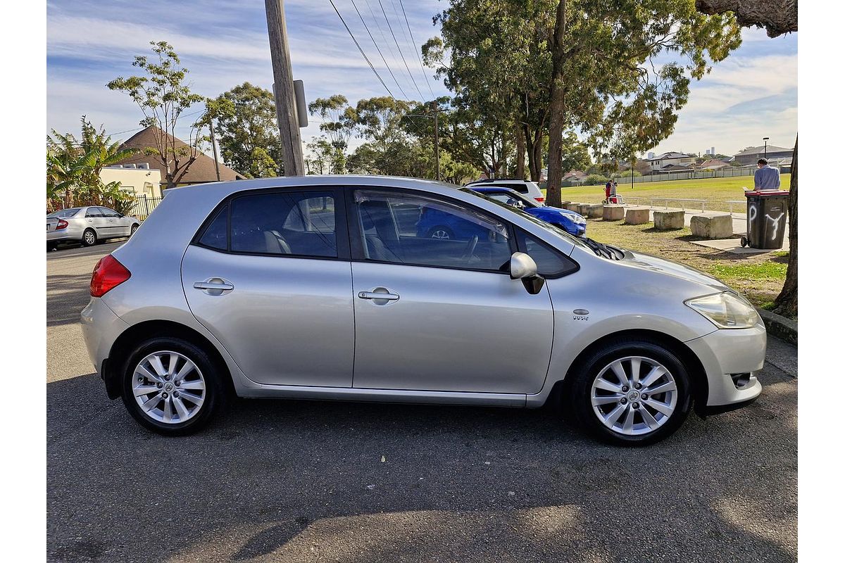 2007 Toyota Corolla Conquest ZRE152R