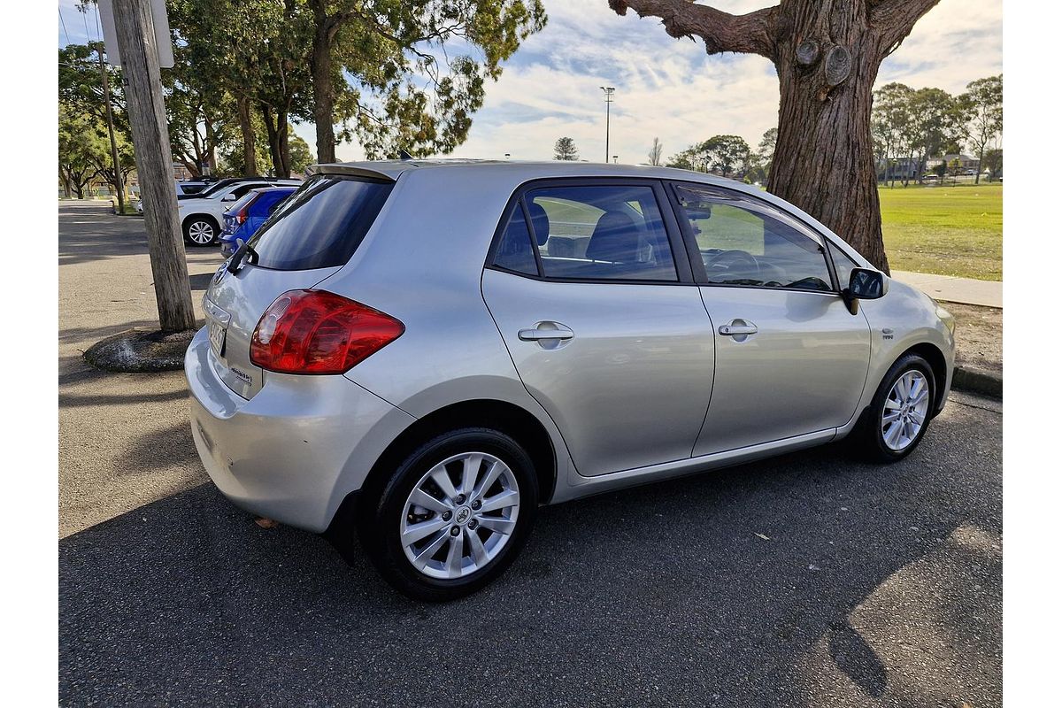 2007 Toyota Corolla Conquest ZRE152R