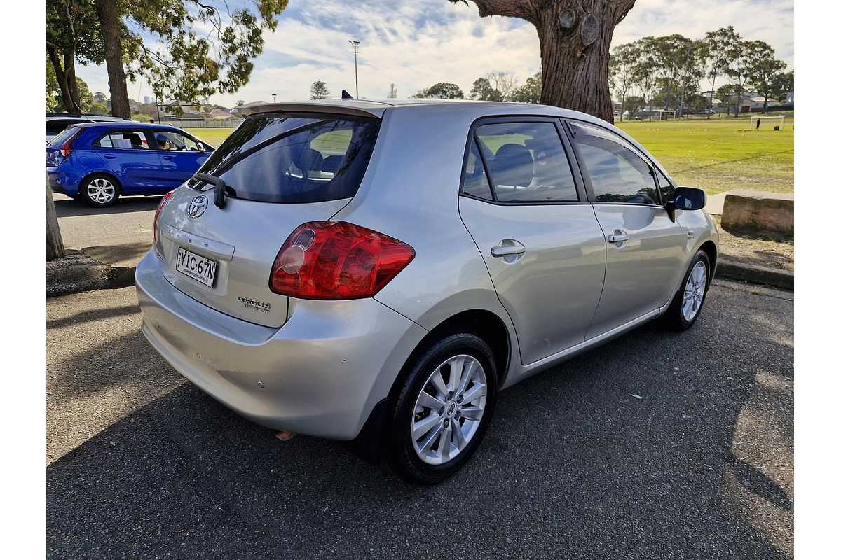 2007 Toyota Corolla Conquest ZRE152R
