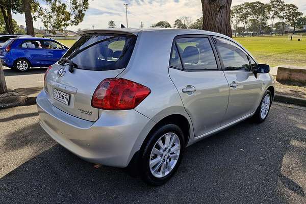 2007 Toyota Corolla Conquest ZRE152R