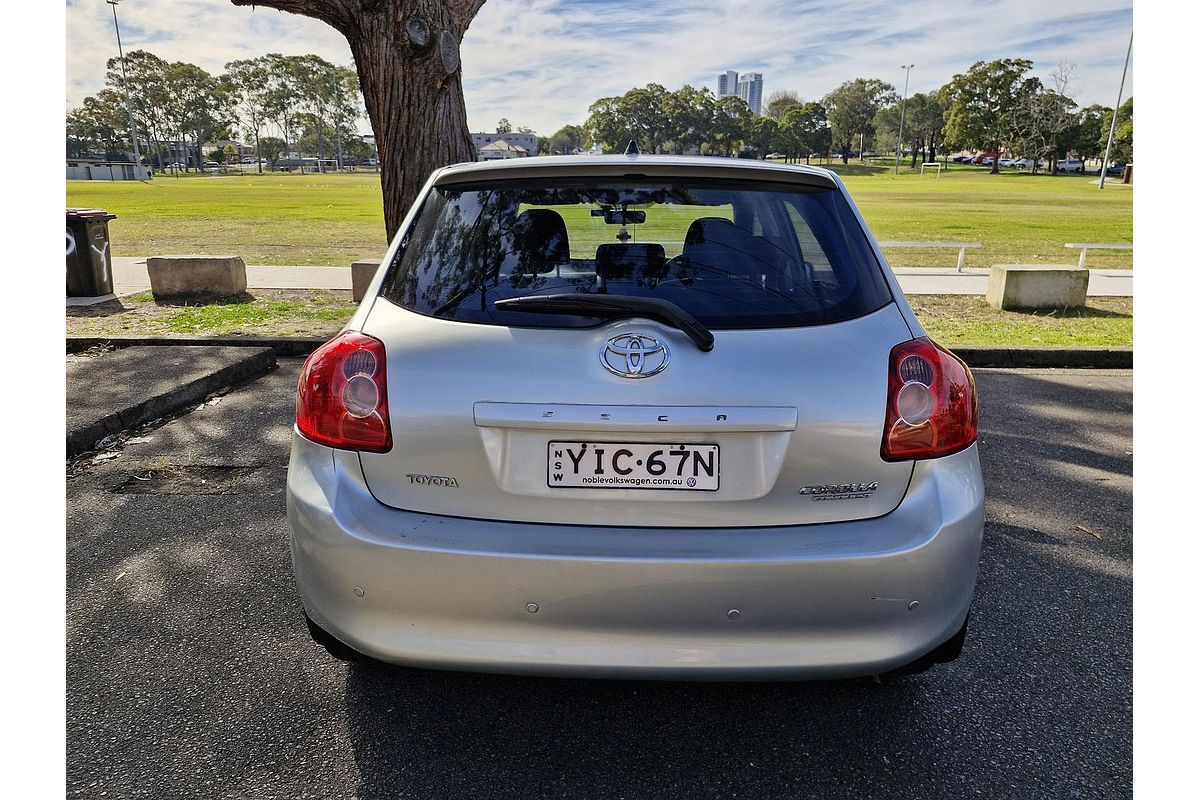 2007 Toyota Corolla Conquest ZRE152R