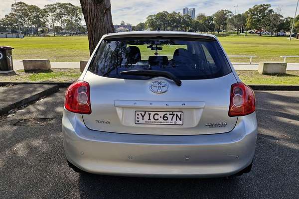 2007 Toyota Corolla Conquest ZRE152R