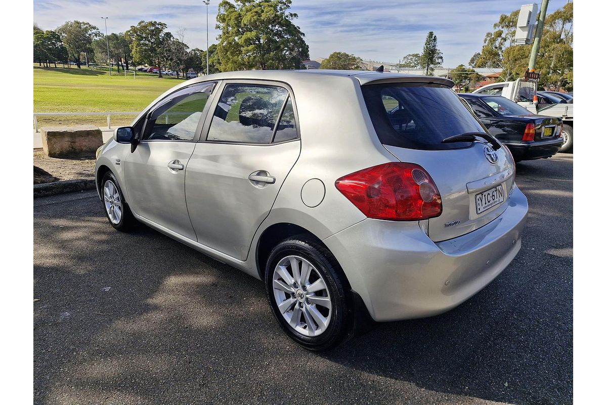 2007 Toyota Corolla Conquest ZRE152R