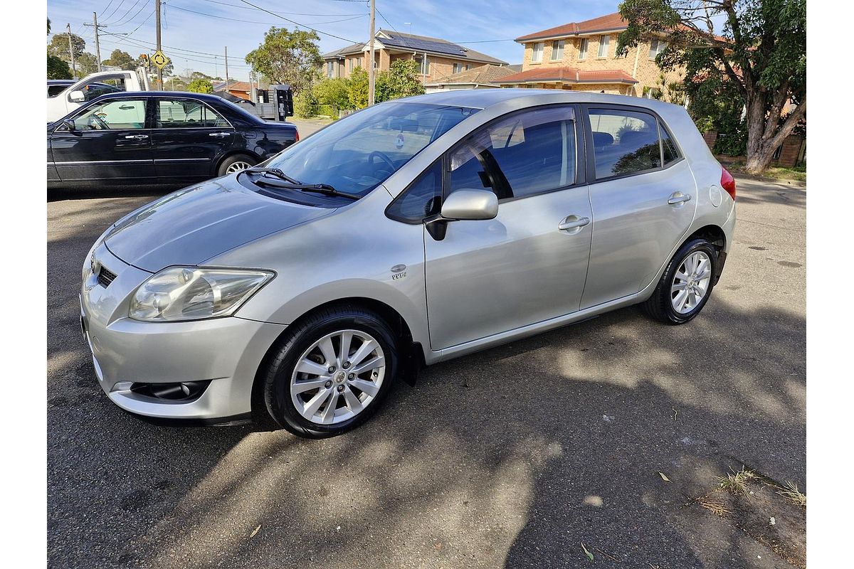 2007 Toyota Corolla Conquest ZRE152R