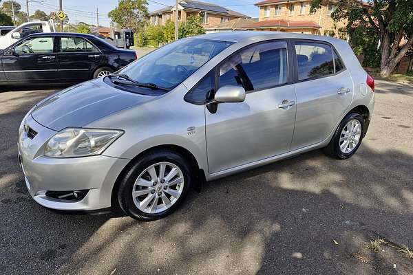 2007 Toyota Corolla Conquest ZRE152R