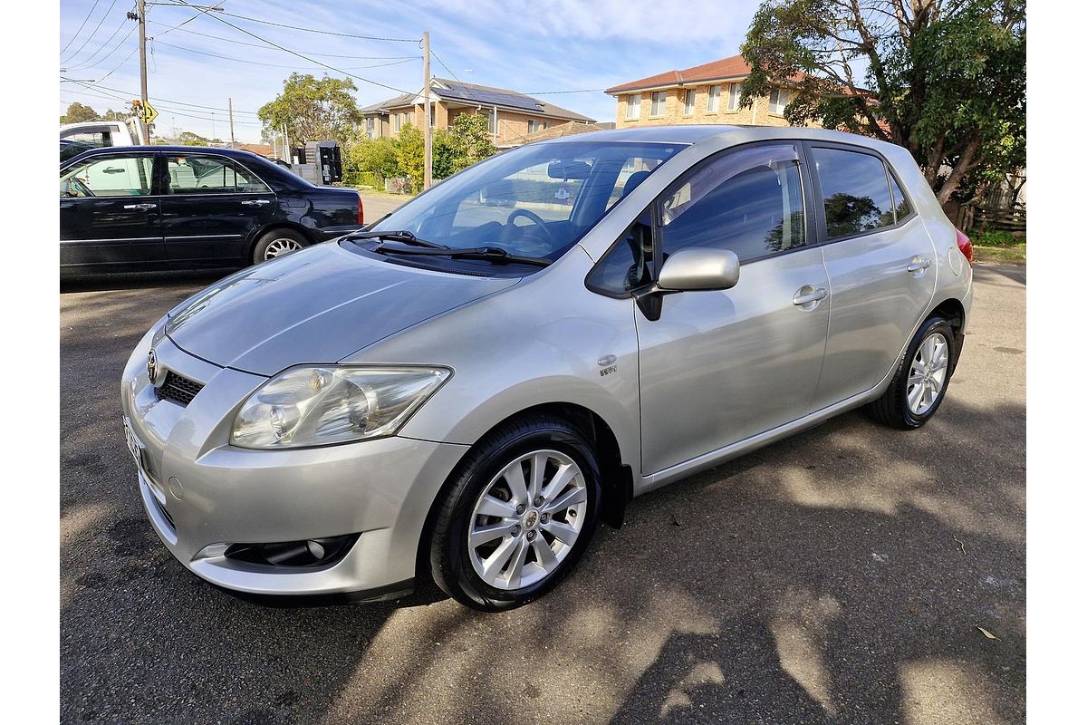 2007 Toyota Corolla Conquest ZRE152R