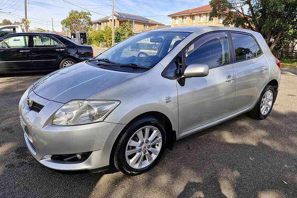 2007 Toyota Corolla Conquest ZRE152R