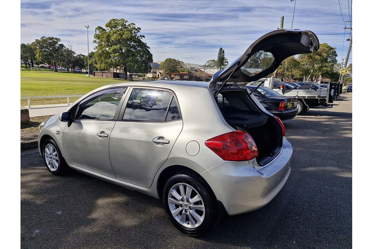 2007 Toyota Corolla Conquest ZRE152R