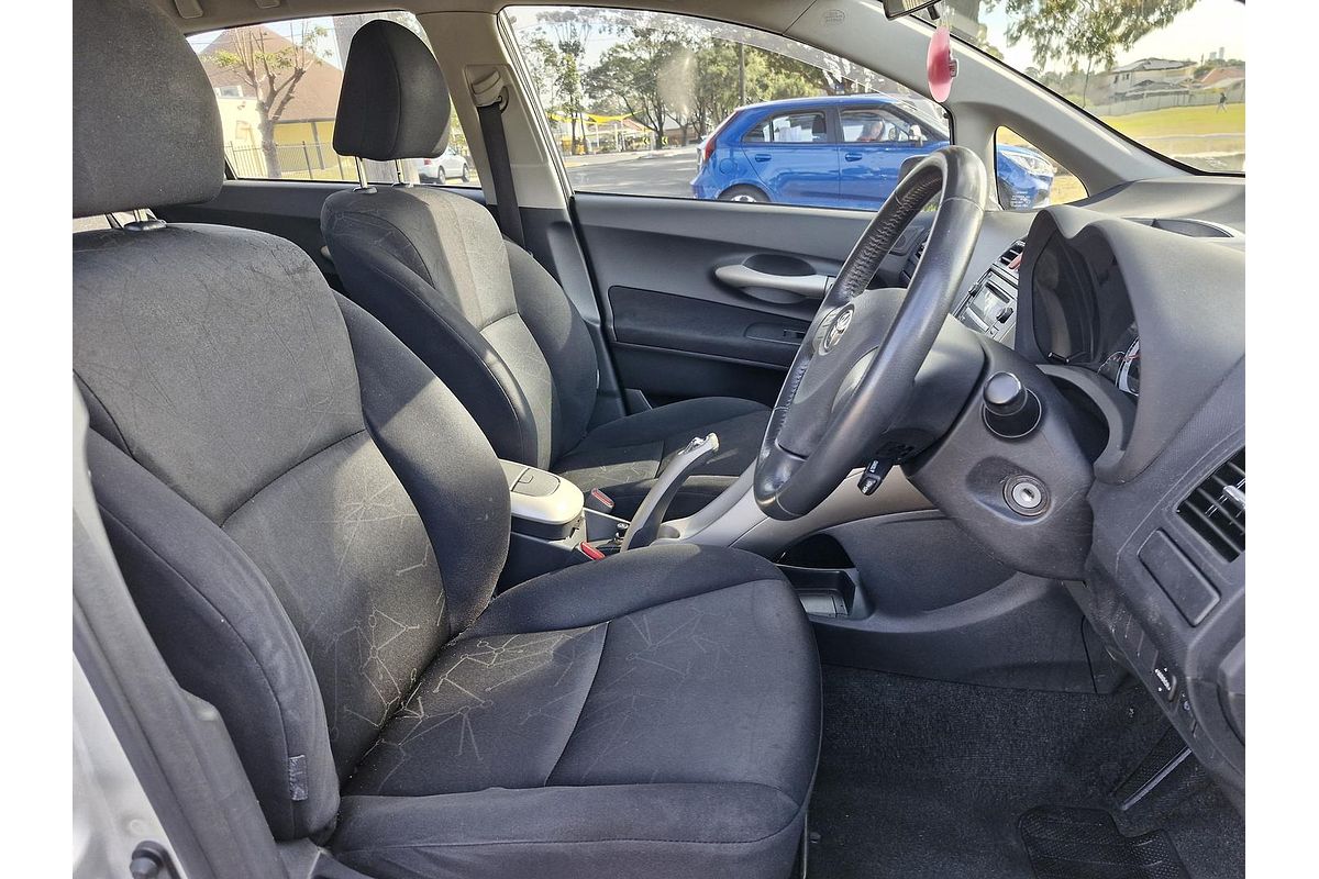 2007 Toyota Corolla Conquest ZRE152R