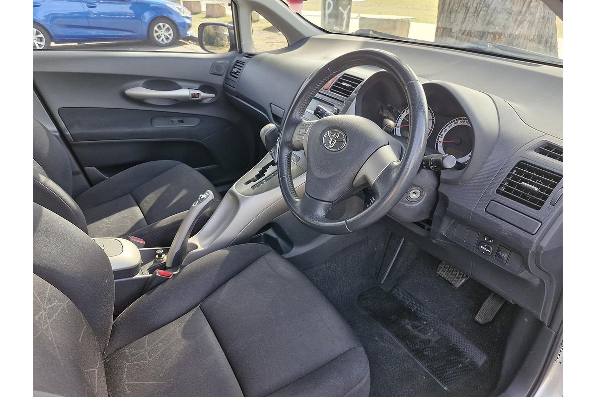 2007 Toyota Corolla Conquest ZRE152R