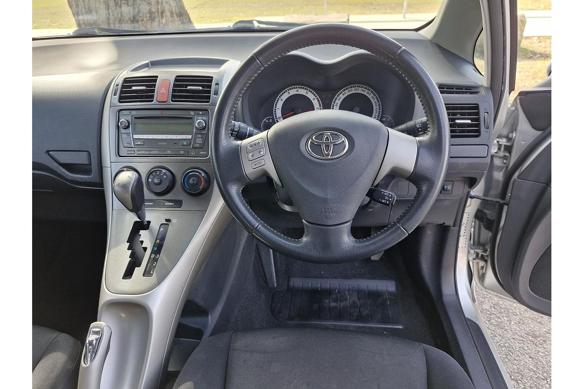 2007 Toyota Corolla Conquest ZRE152R