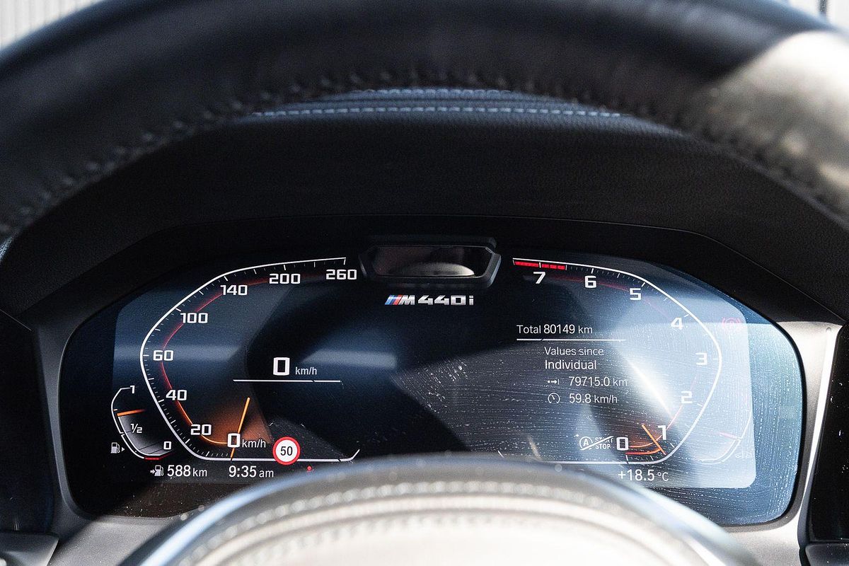 2020 BMW 4 Series M440i xDrive G22