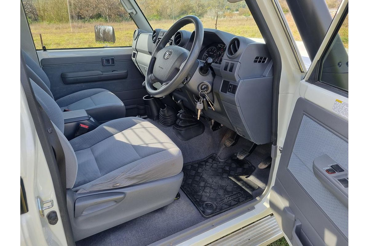 2022 Toyota Landcruiser GXL VDJ79R 4X4