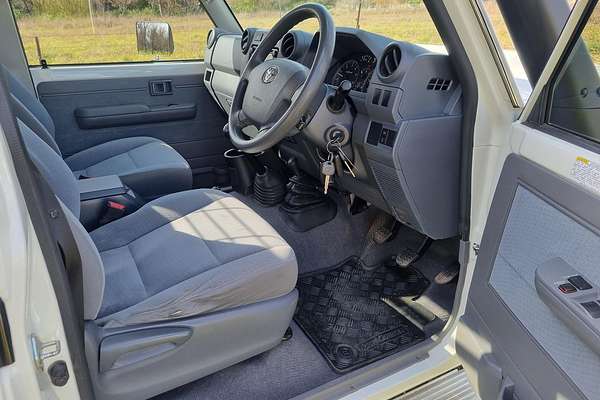 2022 Toyota Landcruiser GXL VDJ79R 4X4
