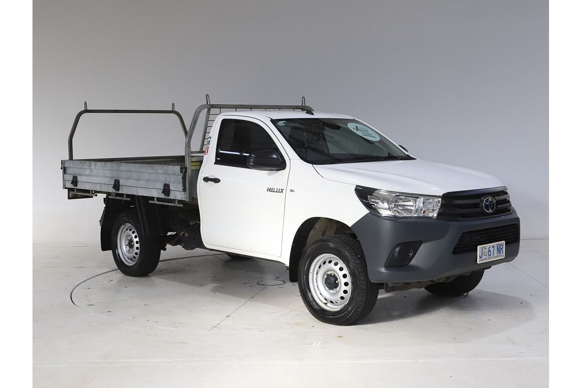 2021 Toyota Hilux Workmate GUN125R 4X4