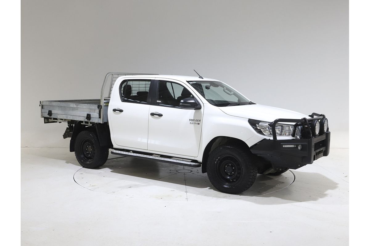 2020 Toyota Hilux SR GUN126R 4X4