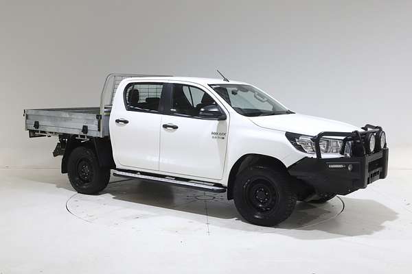 2020 Toyota Hilux SR GUN126R 4X4