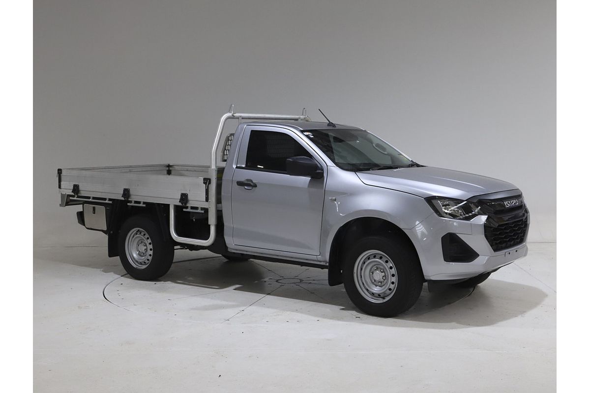 2024 Isuzu D-MAX SX High Ride Rear Wheel Drive
