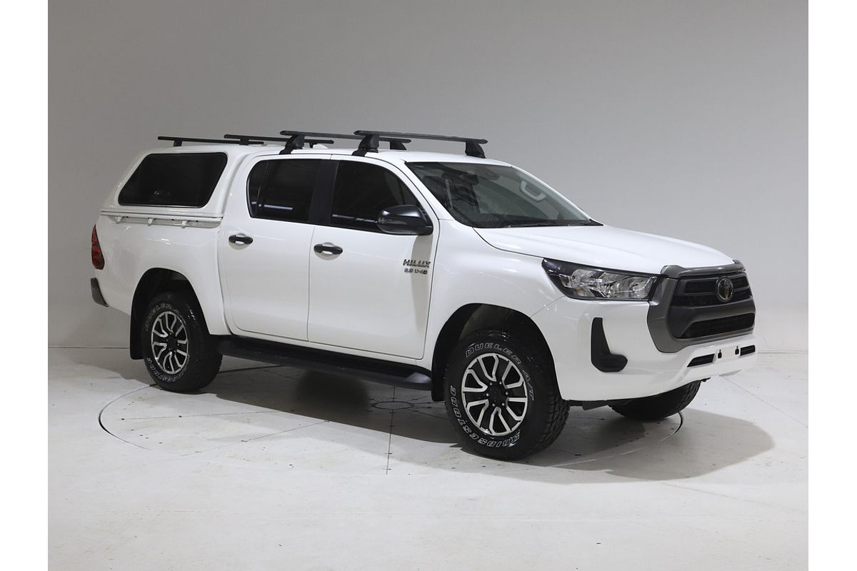 2021 Toyota Hilux SR GUN126R 4X4