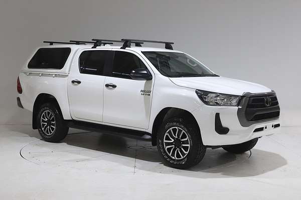 2021 Toyota Hilux SR GUN126R 4X4